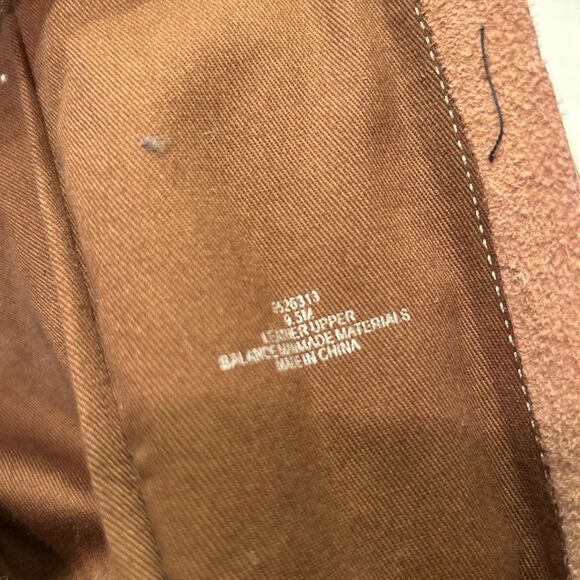 Crown Vintage Brown Lace Up Boots - Picture 7 of 7